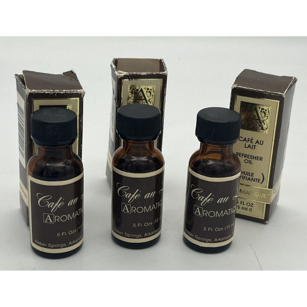 Aromatique Cafe au Lait Refresher Oil .5 fl oz / x3